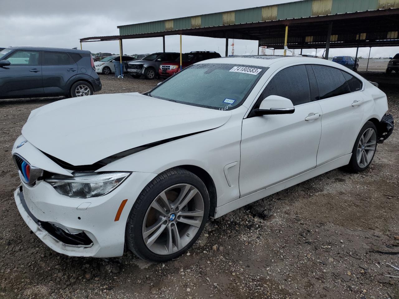 2017 BMW 430I GRAN COUPE 2017 image