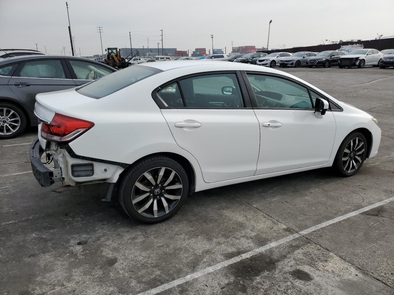 Obraz 3 z 2014 HONDA CIVIC EXL 2014 z VIN 19XFB2F95EE240004