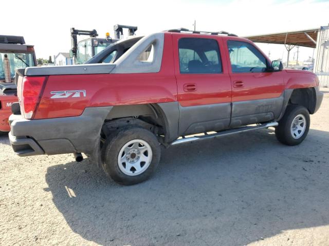 Image 3 of 2002 CHEVROLET AVALANCHE K1500 2002 with VIN 3GNEK13T02G107969