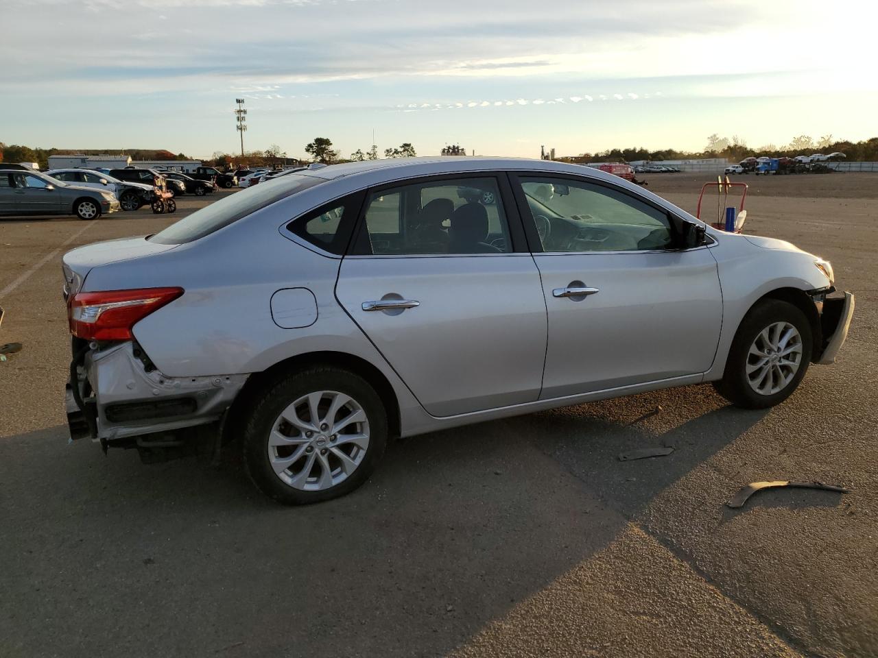 Image 3 of 2019 NISSAN SENTRA S 2019 with VIN 3N1AB7AP4KY443248