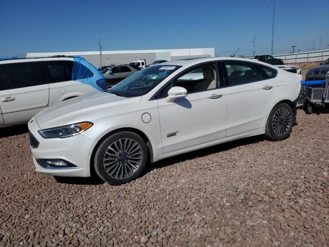 Изображение 1 2017 FORD FUSION TITANIUM PHEV 2017 с VIN 3FA6P0SU9HR380236