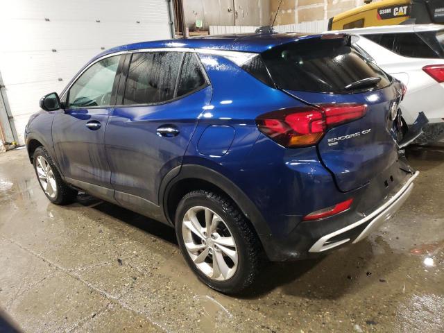 Image 2 of 2022 BUICK ENCORE GX PREFERRED 2022 with VIN KL4MMCSL7NB034196