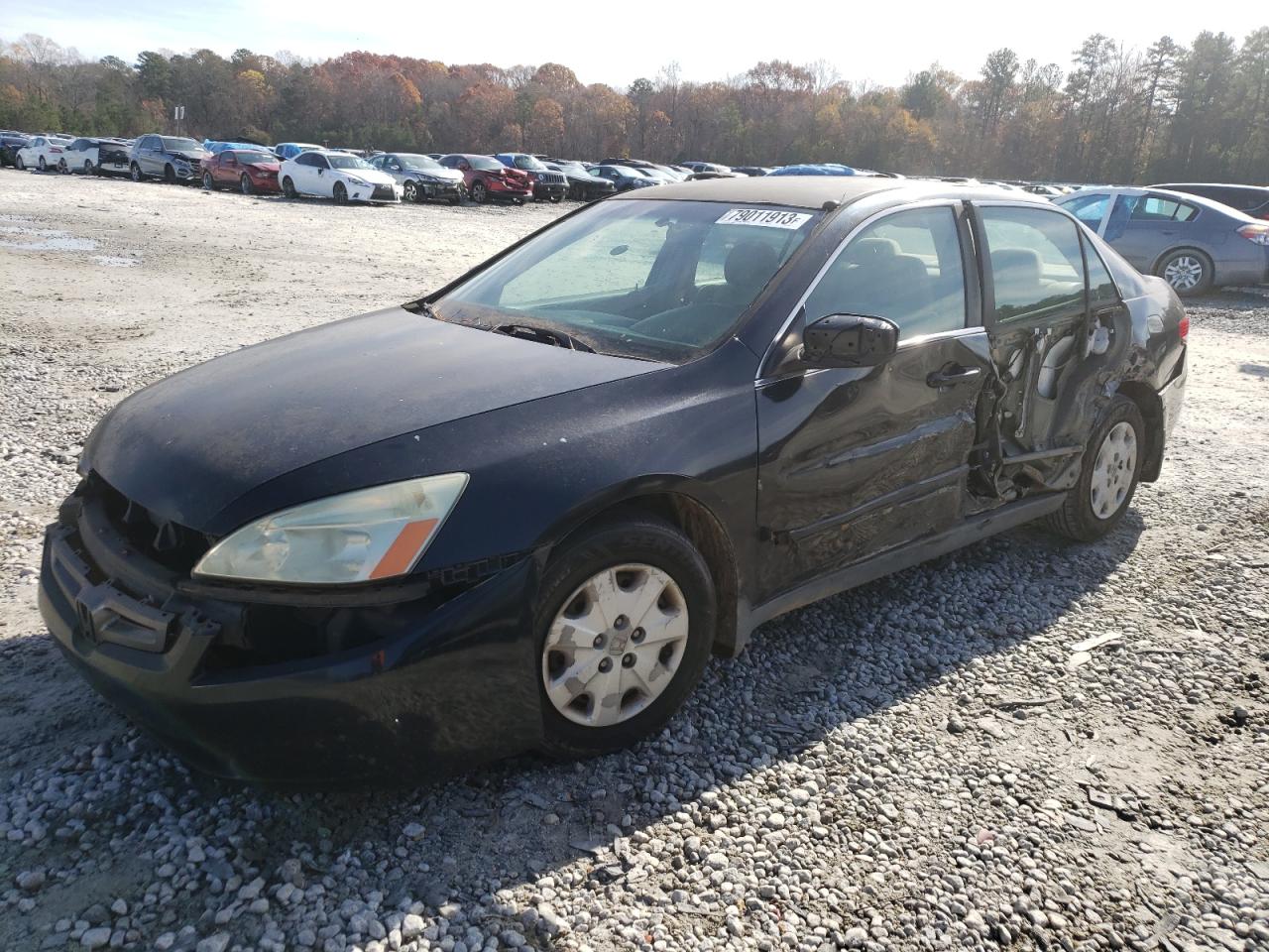 Изображение 1 2003 HONDA ACCORD LX 2003 с VIN 1HGCM56363A145477