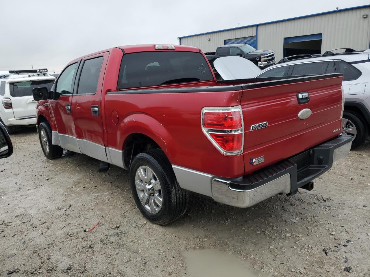 Изображение 2 2011 FORD F150 SUPERCREW 2011 с VIN 1FTFW1CF5BFD08392