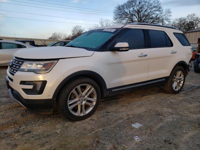 Image 1 of 2016 FORD EXPLORER LIMITED 2016 with VIN 1FM5K8F83GGA42297