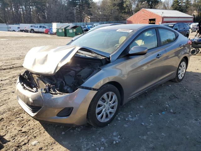 Изображение 1 2011 HYUNDAI ELANTRA GLS 2011 с VIN 5NPDH4AE1BH027340