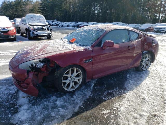Image 1 of 2008 HYUNDAI TIBURON GT 2008 with VIN KMHHN66F38U283609