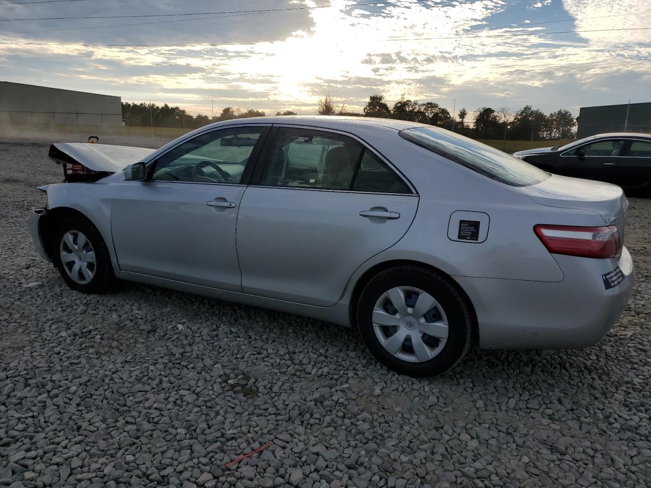 Image 2 of 2007 TOYOTA CAMRY CE 2007 with VIN 4T1BE46KX7U507612