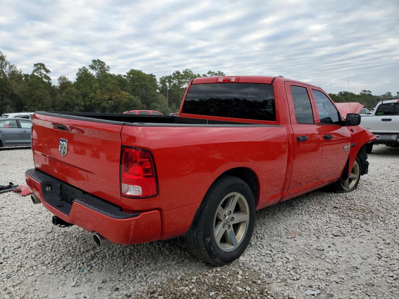 Image 3 of 2015 RAM 1500 ST 2015 with VIN 1C6RR6FT3FS651645