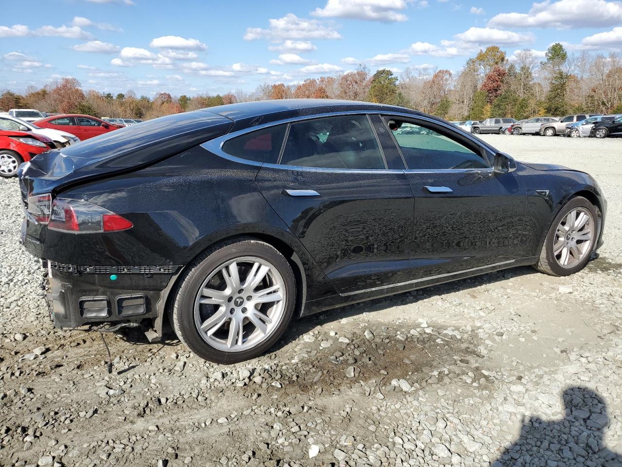 Obraz 3 z 2020 TESLA MODEL S  2020 z VIN 5YJSA1E24LF413566