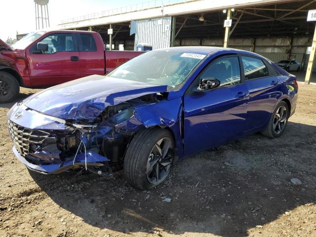 Изображение 1 2023 HYUNDAI ELANTRA SEL 2023 с VIN KMHLS4AG0PU586126