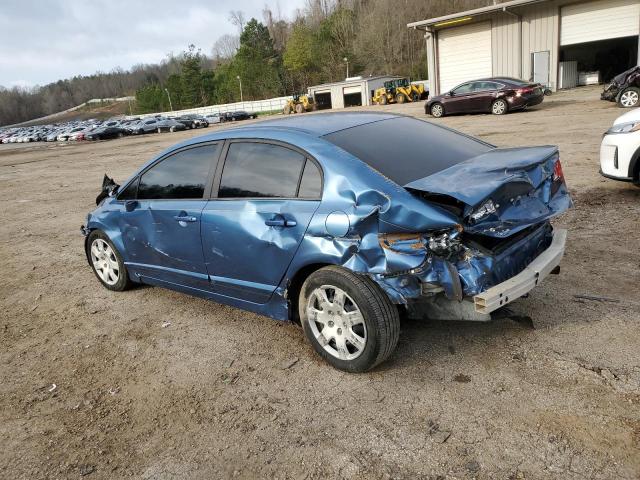 Image 2 of 2010 HONDA CIVIC LX 2010 with VIN 2HGFA1F53AH581458