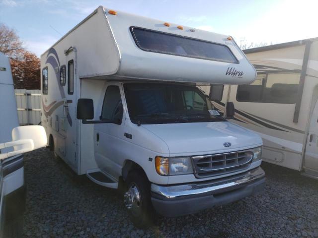 Image 1 of 2000 FORD ECONOLINE E350 SUPER DUTY CUTAWAY VAN 2000 with VIN 1FDWE35S5YHA61537