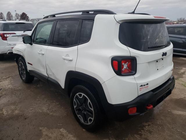 Image 2 of 2016 JEEP RENEGADE TRAILHAWK 2016 with VIN ZACCJBCTXGPD44399