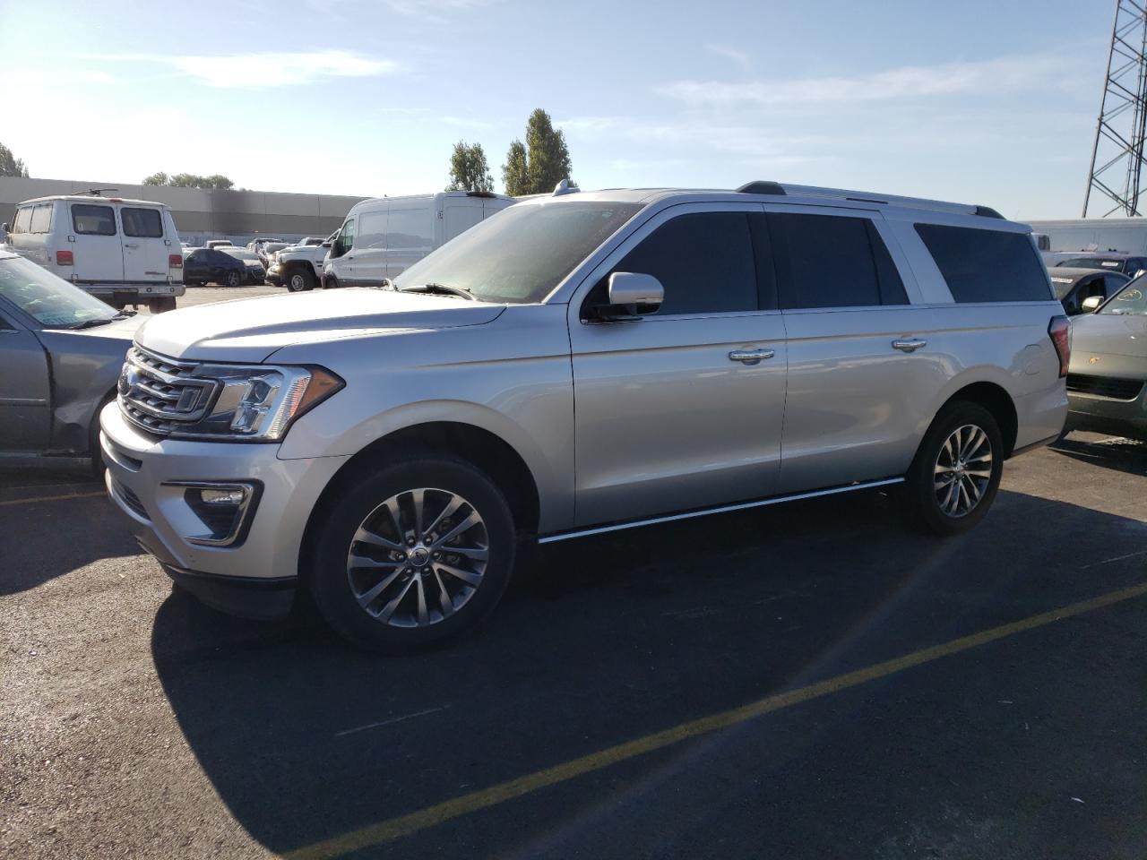 2018 FORD EXPEDITION MAX LIMITED 2018 image