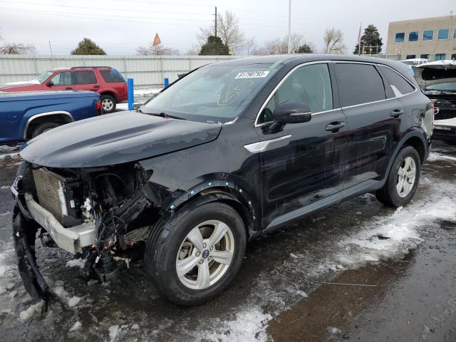 Image 1 of 2021 KIA SORENTO LX 2021 with VIN 5XYRGDLC2MG018046