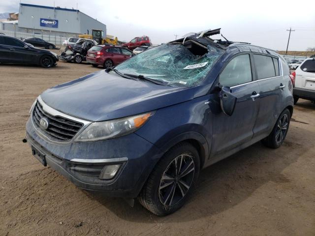 Image 1 of 2016 KIA SPORTAGE EX 2016 with VIN KNDPCCA69G7804793