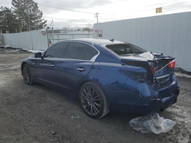 Image 2 of 2016 INFINITI Q50 RED SPORT 400 2016 with VIN JN1FV7AR6GM450162