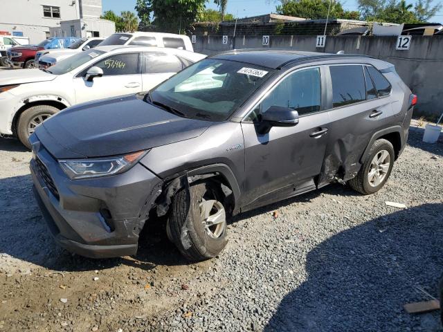 Obraz 1 z 2021 TOYOTA RAV4 XLE 2021 z VIN 4T3RWRFV0MU046300