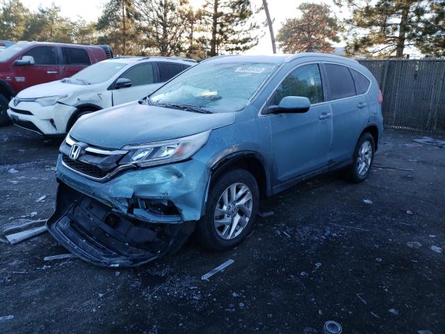 Image 1 of 2016 HONDA CR-V EXL 2016 with VIN 2HKRM3H73GH502836