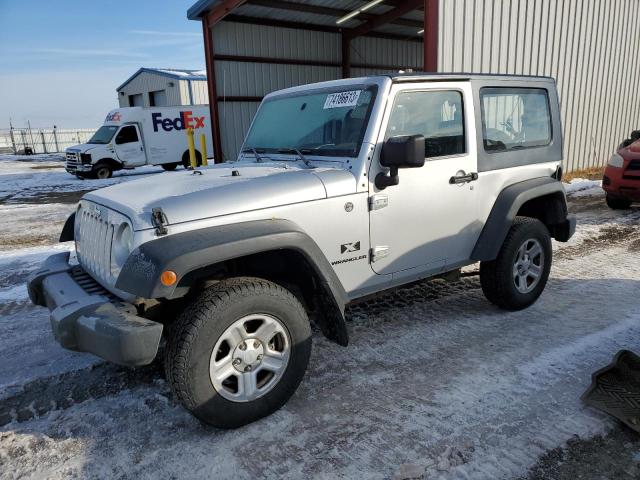 2009 JEEP WRANGLER X 2009 image