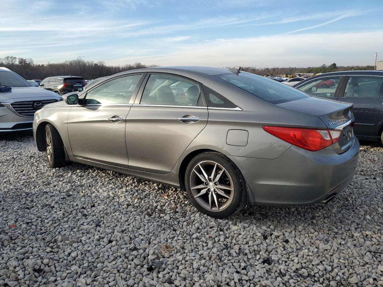 Изображение 2 2013 HYUNDAI SONATA SE 2013 с VIN 5NPEC4AC8DH535437