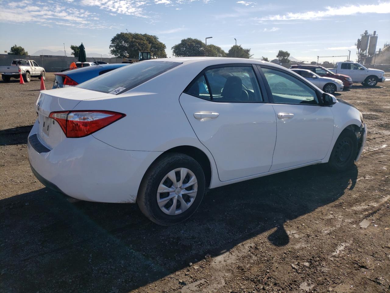 Изображение 3 2016 TOYOTA COROLLA L 2016 с VIN 5YFBURHE7GP371691