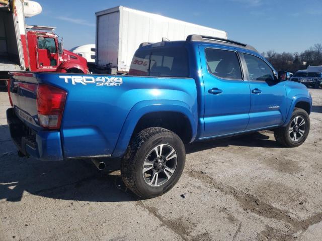 Image 3 of 2017 TOYOTA TACOMA DOUBLE CAB 2017 with VIN 5TFCZ5AN1HX098677
