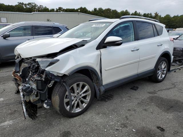 Image 1 of 2018 TOYOTA RAV4 LIMITED 2018 with VIN 2T3DFREV1JW736189