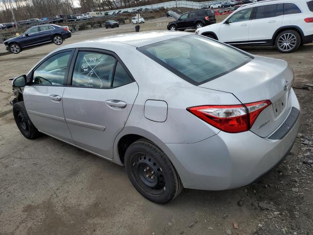 Изображение 2 2016 TOYOTA COROLLA L 2016 с VIN 2T1BURHE2GC726329