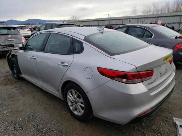 Изображение 2 2016 KIA OPTIMA LX 2016 с VIN KNAGT4L35G5103847