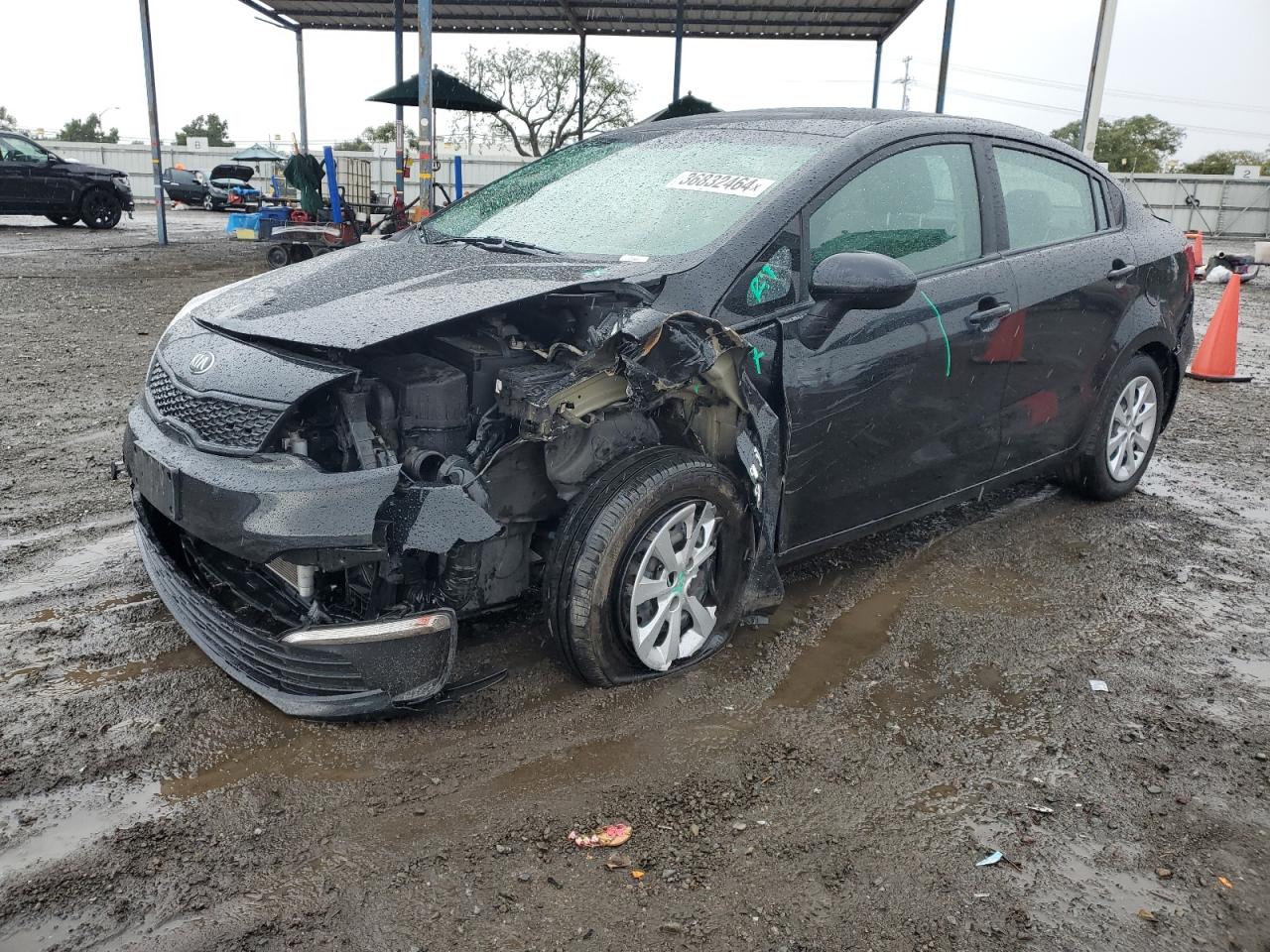 Image 1 of 2017 KIA RIO LX 2017 with VIN KNADM4A34H6041677