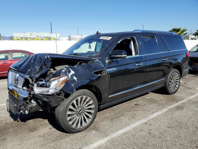 Image 1 of 2018 LINCOLN NAVIGATOR L RESERVE 2018 with VIN 5LMJJ3LT4JEL15504