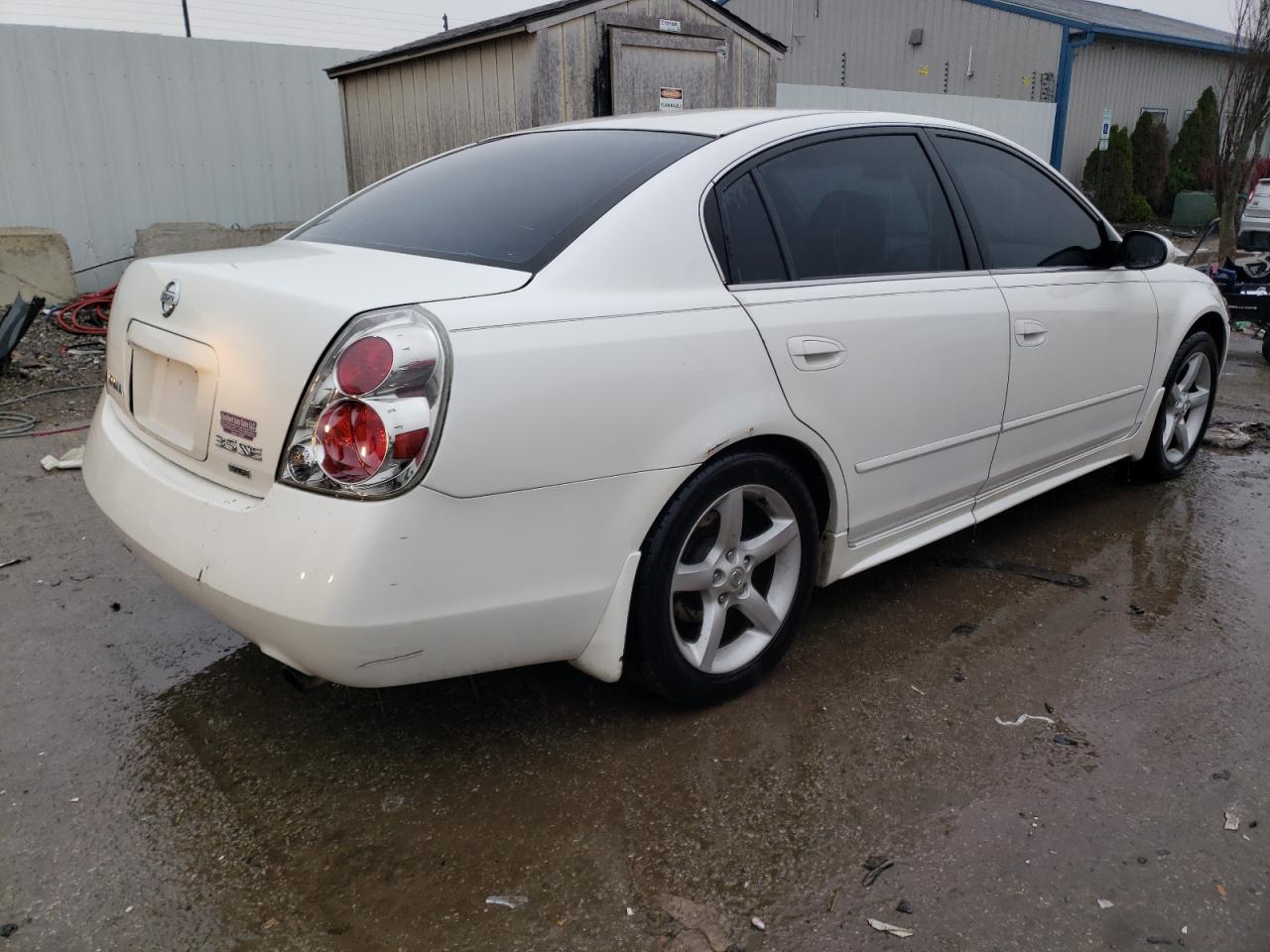 Изображение 3 2005 NISSAN ALTIMA SE 2005 с VIN 1N4BL11D05N499714