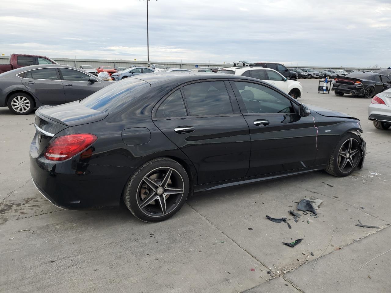Изображение 3 2016 MERCEDES-BENZ C 450 4MATIC AMG 2016 с VIN 55SWF6EB2GU106384
