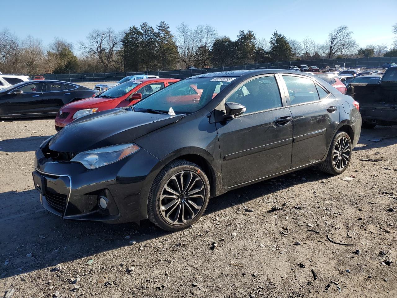 Image 1 of 2016 TOYOTA COROLLA L 2016 with VIN 2T1BURHE3GC683930