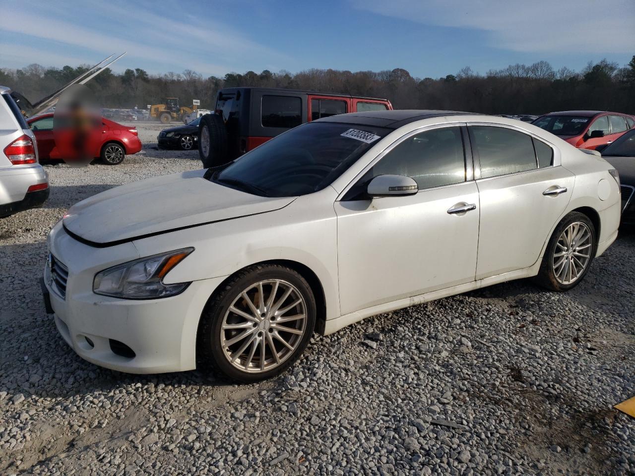 2013 NISSAN MAXIMA S 2013 image