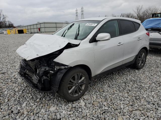 Image 1 of 2015 HYUNDAI TUCSON GLS 2015 with VIN KM8JT3AF6FU967158