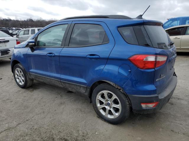 Изображение 2 2018 FORD ECOSPORT SE 2018 с VIN MAJ6P1UL4JC221378