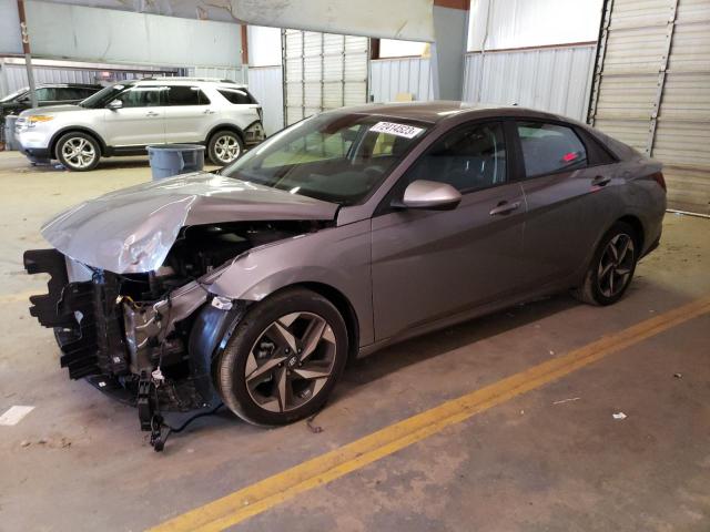 Image 1 of 2023 HYUNDAI ELANTRA SEL 2023 with VIN KMHLS4AG6PU602832