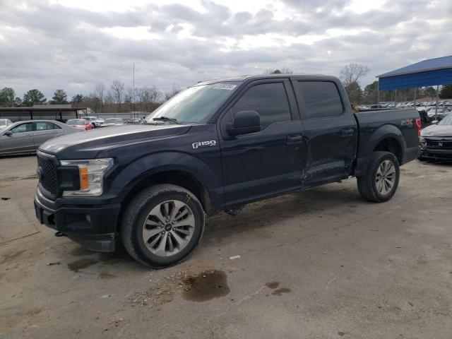 Image 1 of 2018 FORD F150 SUPERCREW 2018 with VIN 1FTEW1E56JKF67205