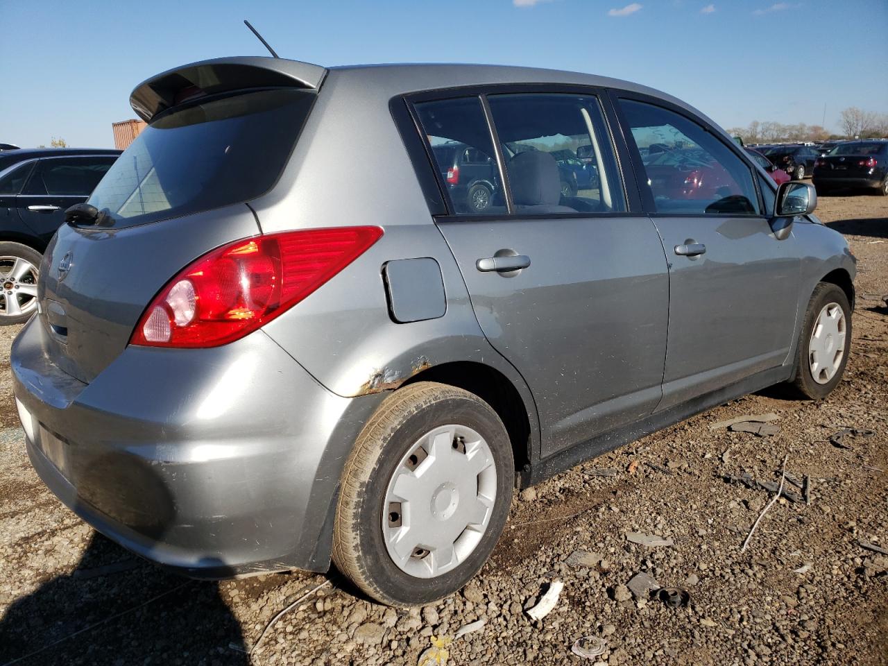 Obraz 3 z 2008 NISSAN VERSA S 2008 z VIN 3N1BC13E18L374714