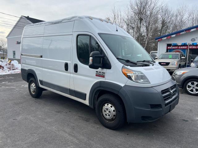 Image 1 of 2016 RAM PROMASTER 2500 2500 HIGH 2016 with VIN 3C6TRVCG6GE122444