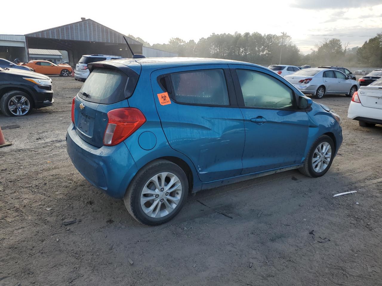 Image 3 of 2019 CHEVROLET SPARK 1LT 2019 with VIN KL8CD6SA1KC727071