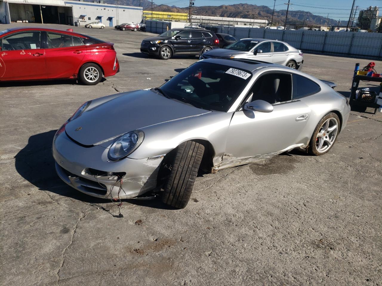 2007 PORSCHE 911 CARRERA S 2007 image