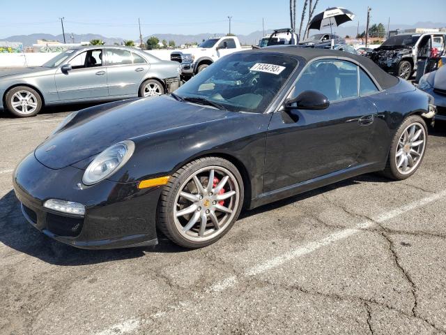 2009 PORSCHE 911 CARRERA S CABRIOLET 2009 image