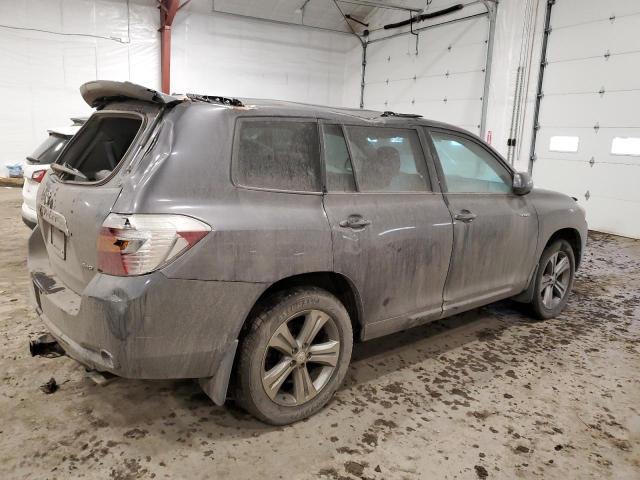 Изображение 3 2010 TOYOTA HIGHLANDER SPORT 2010 с VIN 5TDEK3EH2AS007613