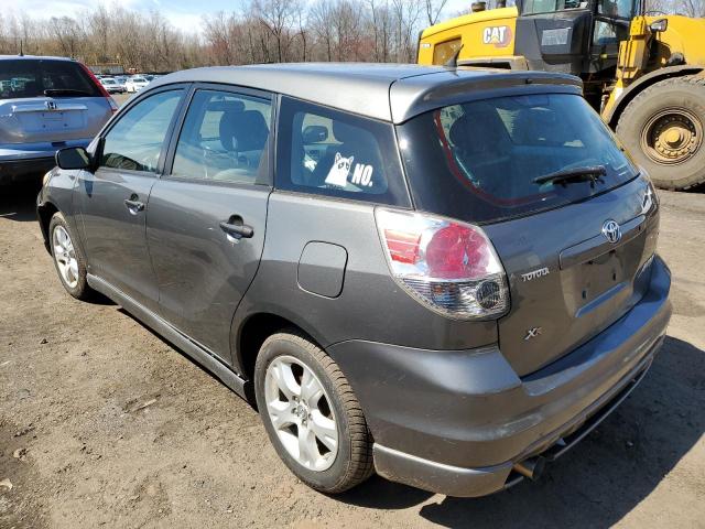 Image 2 of 2008 TOYOTA COROLLA MATRIX XR 2008 with VIN 2T1KR30E58C715823