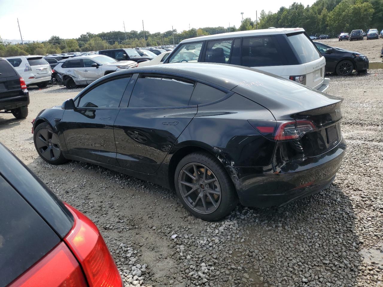 Изображение 2 2022 TESLA MODEL 3  2022 с VIN 5YJ3E1EA2NF124494