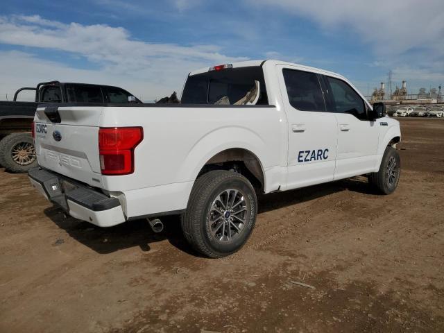 Image 3 of 2020 FORD F150 SUPERCREW 2020 with VIN 1FTEW1EPXLFB45919